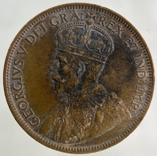1918 Canada One Cent Coin | Very High Grade