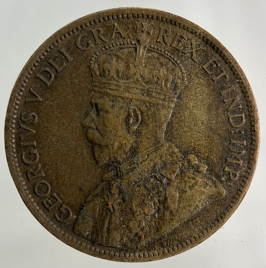1912 Canada One Cent Coin | Fine Collectable Grade