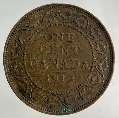 1912 Canada One Cent Coin | Fine Collectable Grade
