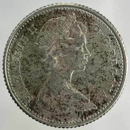 1966 Canada 10 Cents Silver Coin | Very High Grade
