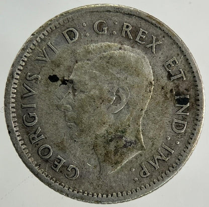 1947 Canada 10 Cents Silver Coin | Collectable Grade