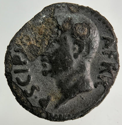 Ancient Roman Chariot Silver Denarius Coin | Collectable Grade