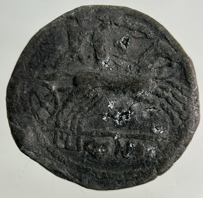 Ancient Roman Chariot Denarius Coin | Collectable Grade