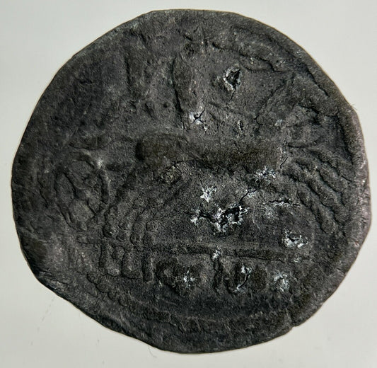 Ancient Roman Chariot Denarius Coin | Collectable Grade