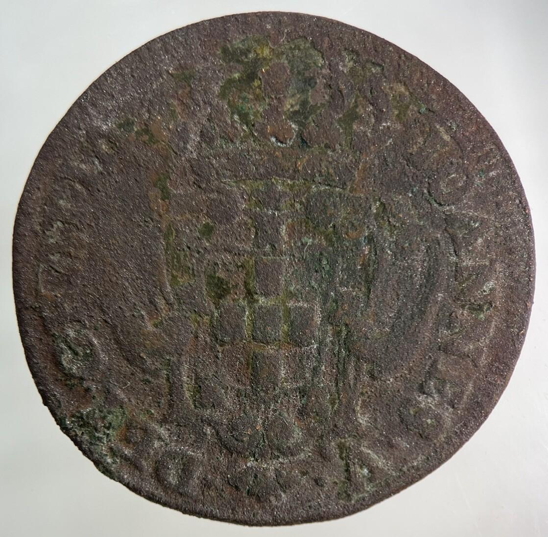 1743 Portugal X 10 Reis Coin | Collectable Grade