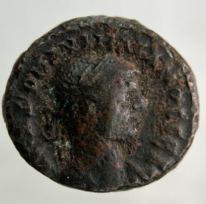 Ancient Roman Thick Eagle Denarius Bronze Coin | Collectable Grade