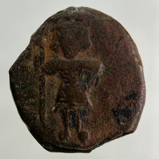 Ancient Byzantine Bronze Coin | Collectable Grade