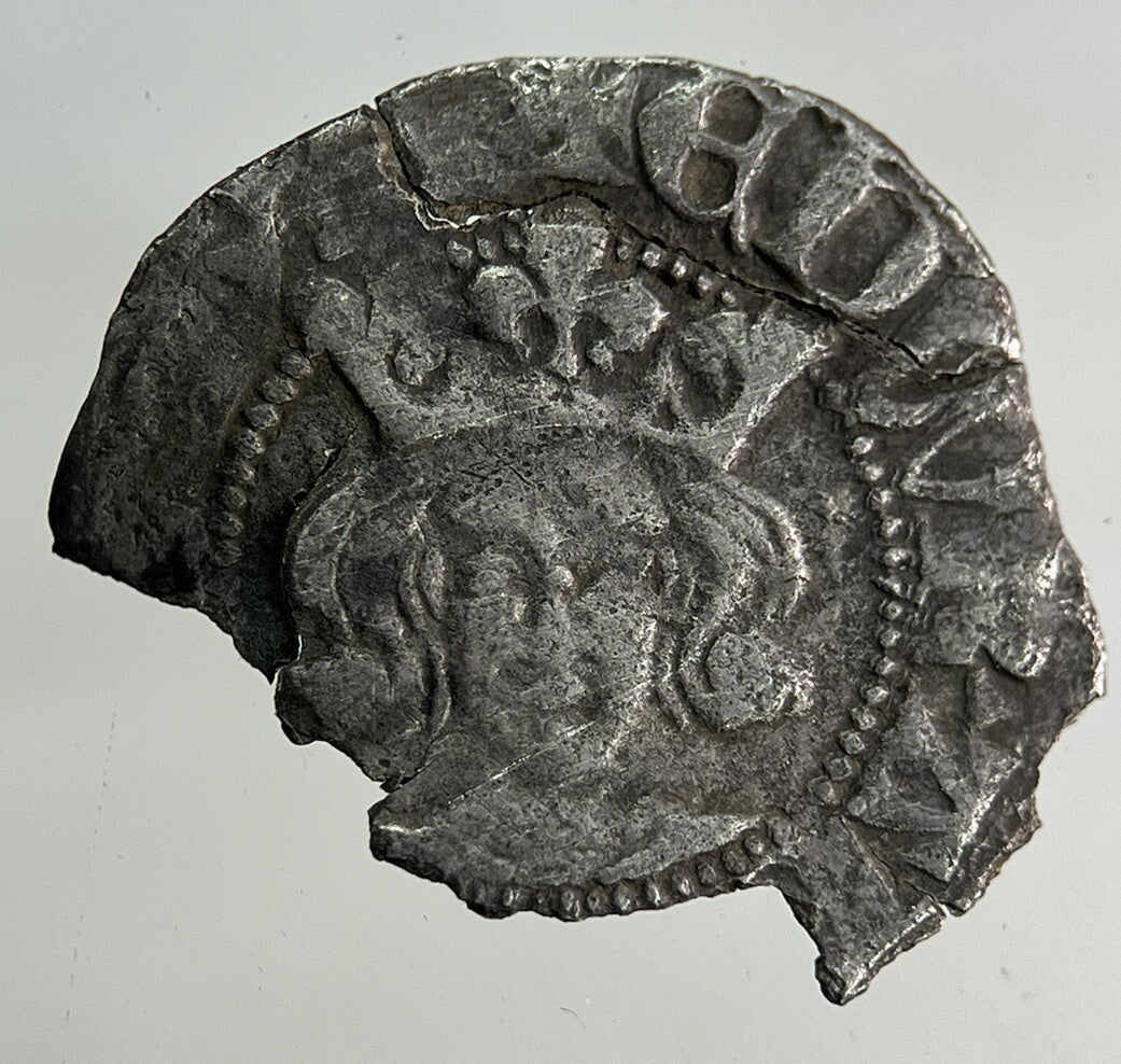 1272-1307 Medieval Edward I 1st Penny Hammered Silver Coin | Collectable Grade