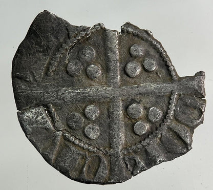 1272-1307 Medieval Edward I 1st Penny Hammered Silver Coin | Collectable Grade