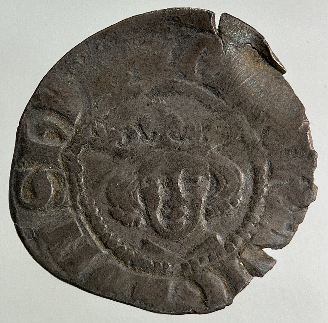 1272-1307 Medieval Edward I 1st Penny Hammered Silver Coin | Collectable Grade