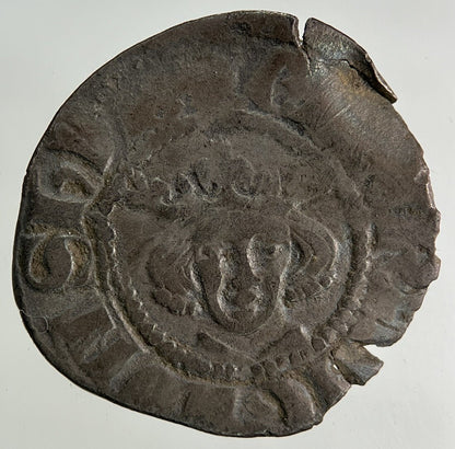 1272-1307 Medieval Edward I 1st Penny Hammered Silver Coin | Collectable Grade