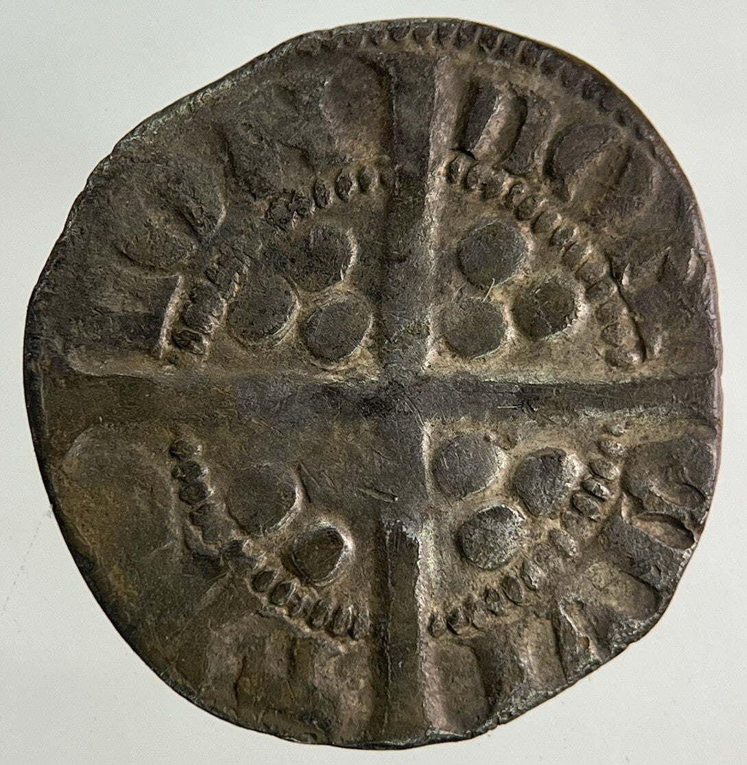 1272-1307 Medieval Edward I 1st Penny Hammered Silver Coin | Collectable Grade