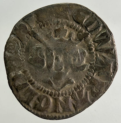 1272-1307 Medieval Edward I 1st Penny Hammered Silver Coin | Collectable Grade