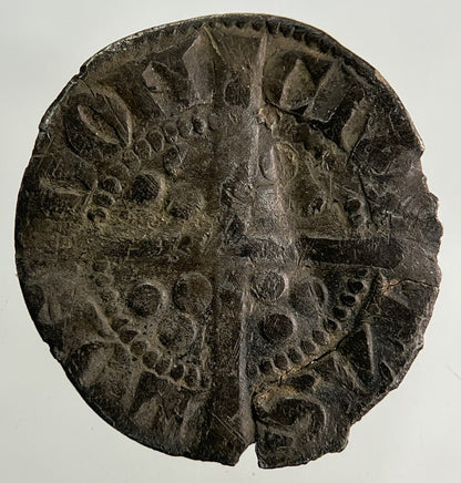 1272-1307 Medieval Edward I 1st Penny Hammered Silver Coin | Collectable Grade