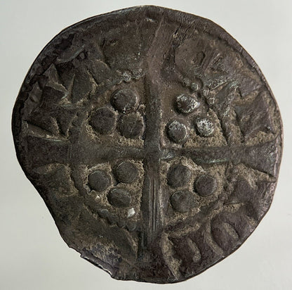 1272-1307 Medieval Edward I 1st Penny Hammered Silver Coin | Collectable Grade
