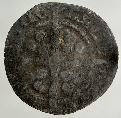1272-1307 Medieval Edward I 1st Penny Hammered Silver Coin | Collectable Grade