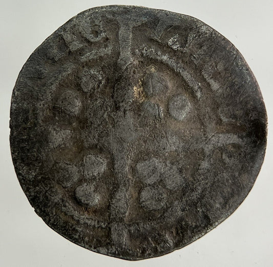 1272-1307 Medieval Edward I 1st Penny Hammered Silver Coin | Collectable Grade