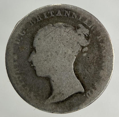 1845 Victoria Groat Four-Pence Silver Coin | Collectable Grade