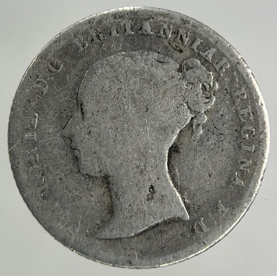 1842 Victoria Groat Four-Pence Silver Coin | Collectable Grade