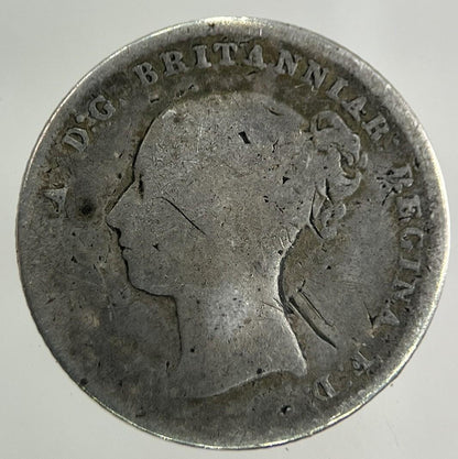 1854 Victoria Groat Four-Pence Silver Coin | Collectable Grade