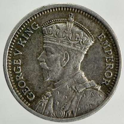 1933 New Zealand Threepence Silver Coin | Very High Grade