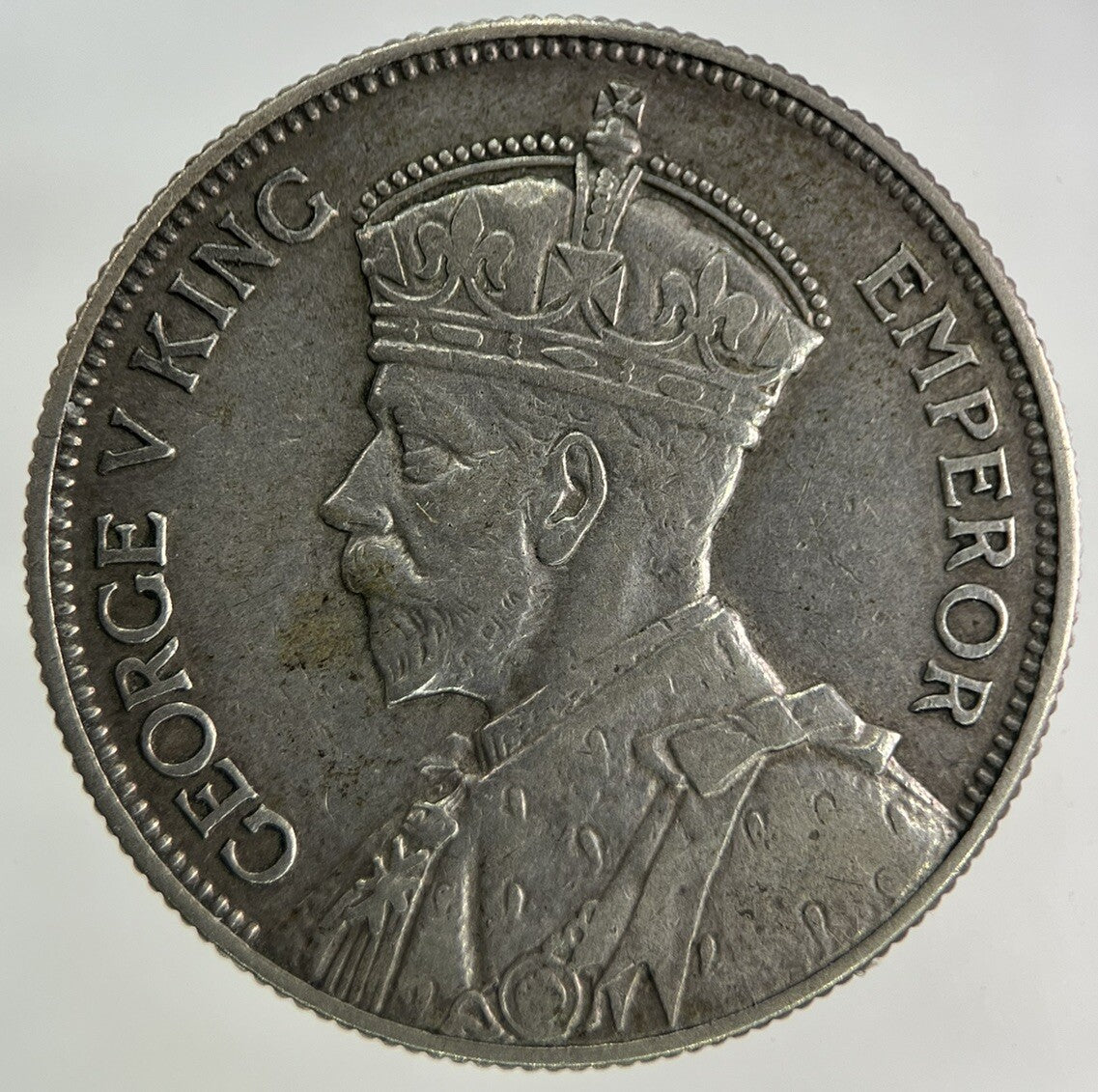 1935 New Zealand Florin Silver Coin | Very High Grade
