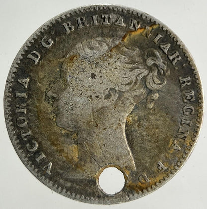 1859 Victoria Threepence Silver Coin | Collectable Grade