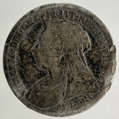 1901 Victoria Threepence Silver Coin | Collectable Grade