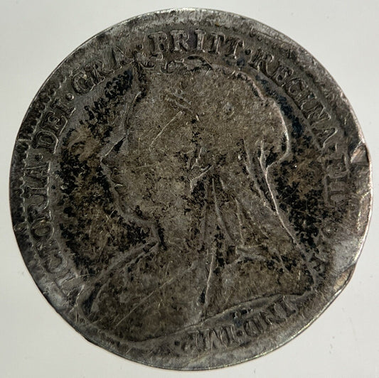 1901 Victoria Threepence Silver Coin | Collectable Grade