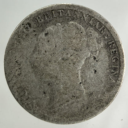 1882 Victoria Threepence Silver Coin | Collectable Grade