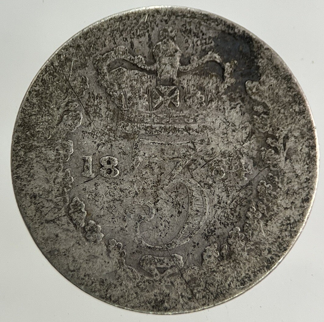 1864 Victoria Threepence Silver Coin | Collectable Grade