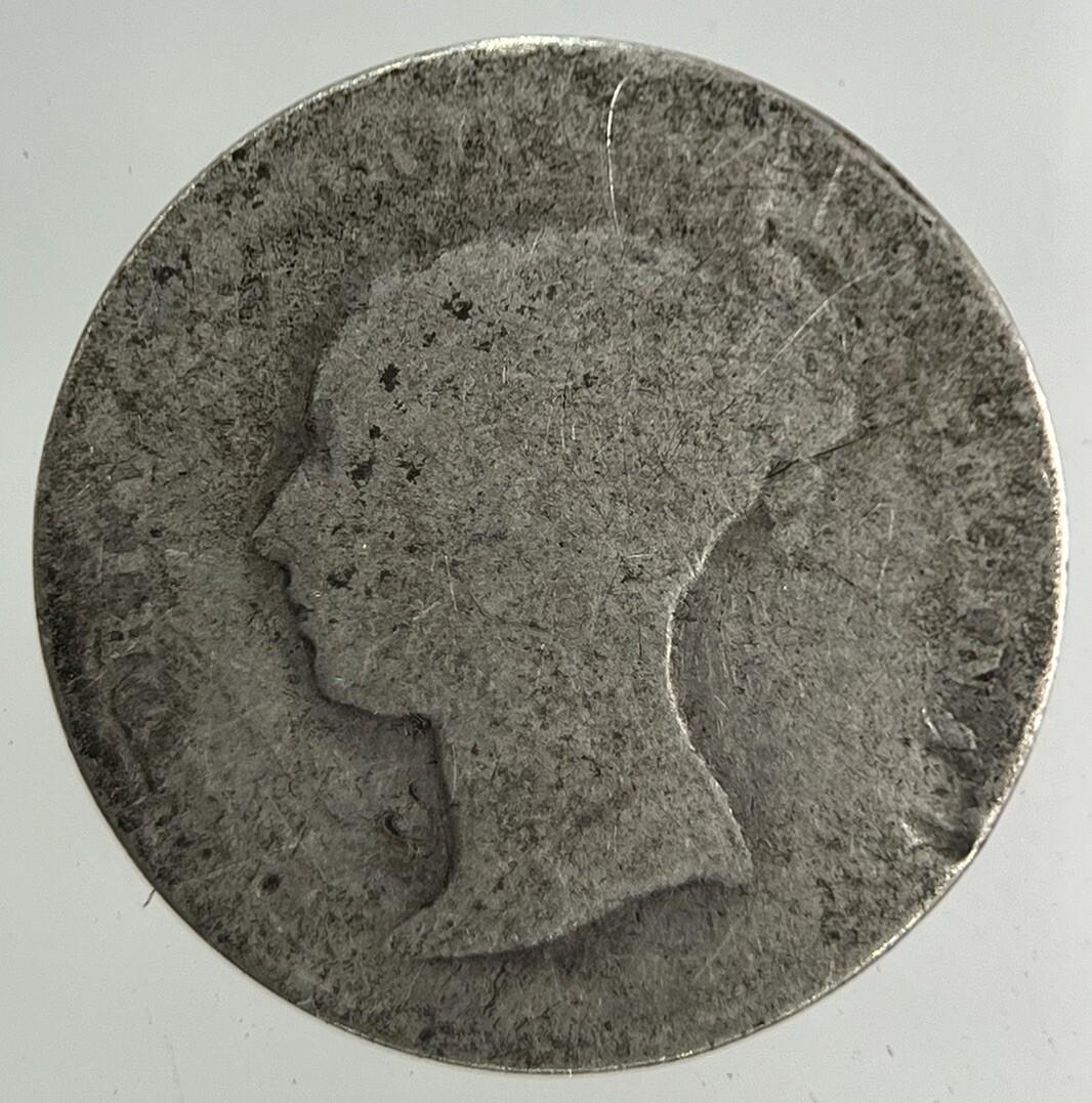 1864 Victoria Threepence Silver Coin | Collectable Grade