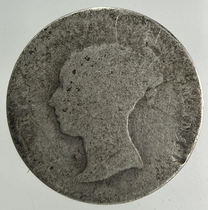 1864 Victoria Threepence Silver Coin | Collectable Grade