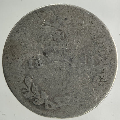 1875 Victoria Threepence Silver Coin | Fair Grade