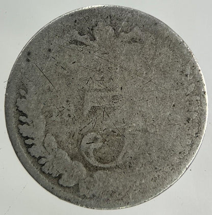 British Victoria Threepence Silver Coin | Fair Grade