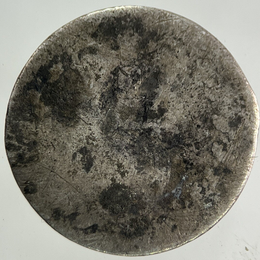 British Victoria Threepence Silver Coin | Fair Grade