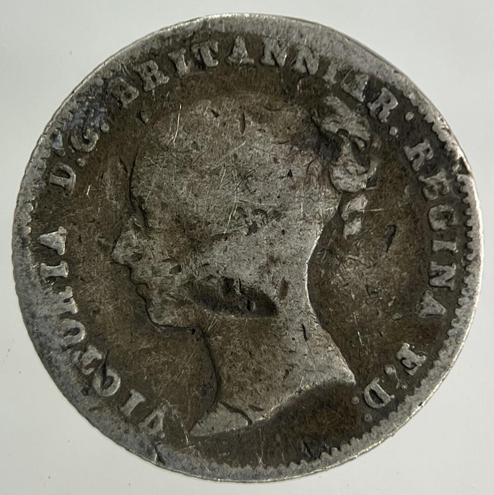 1840 Victoria Groat Four-Pence Silver Coin | Collectable Grade