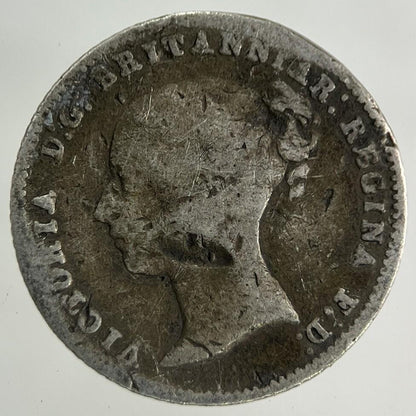 1840 Victoria Groat Four-Pence Silver Coin | Collectable Grade