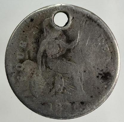 1836 William IV Groat Four-Pence Silver Coin | Collectable Grade