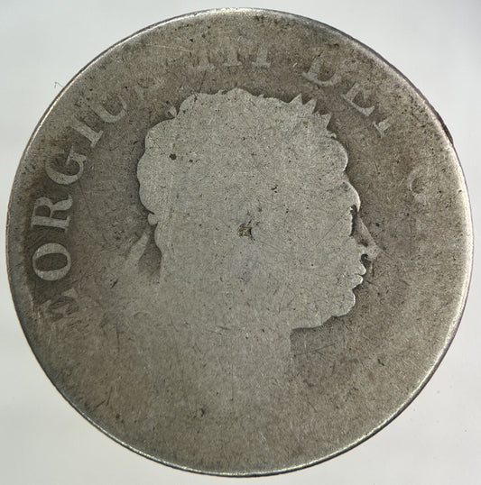 British George III 3rd Half-Crown Silver Coin | Collectable Grade