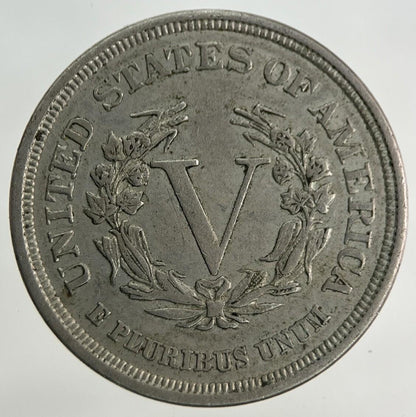 1883 US USA Nickel 5 V Cents Coin | Very High Grade