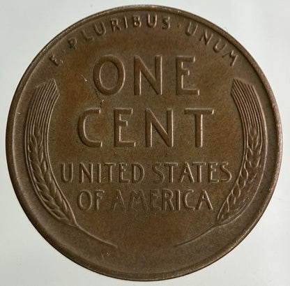 1944-S US USA Wheat Cent Coin | Very High Grade
