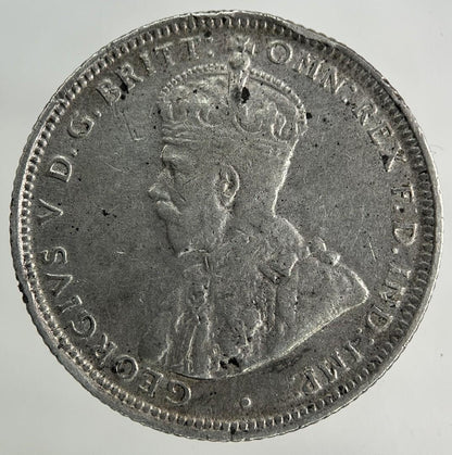 1913 West Africa One Shilling Silver Coin | Very High Grade