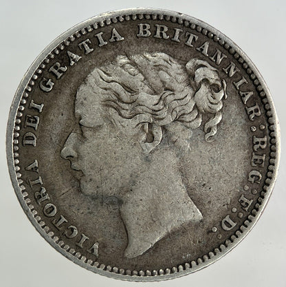 1881 Victoria One Shilling Silver Coin | Very High Grade