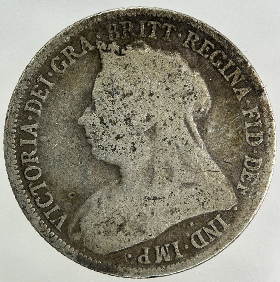 1896 Victoria One Shilling Silver Coin | Collectable Grade