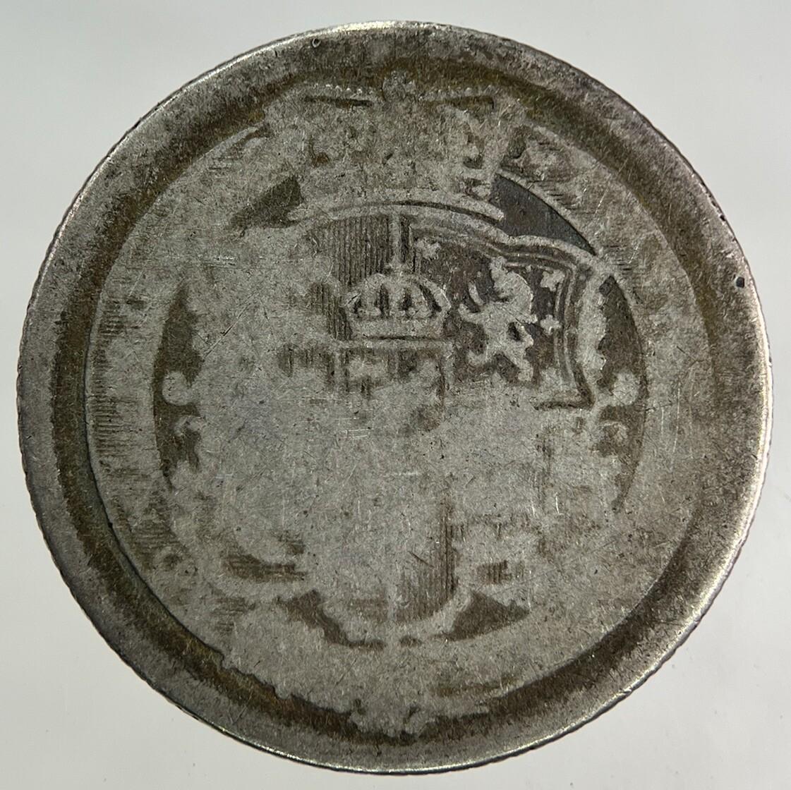 1820 George III 3rd One Shilling Silver Coin | Collectable Grade