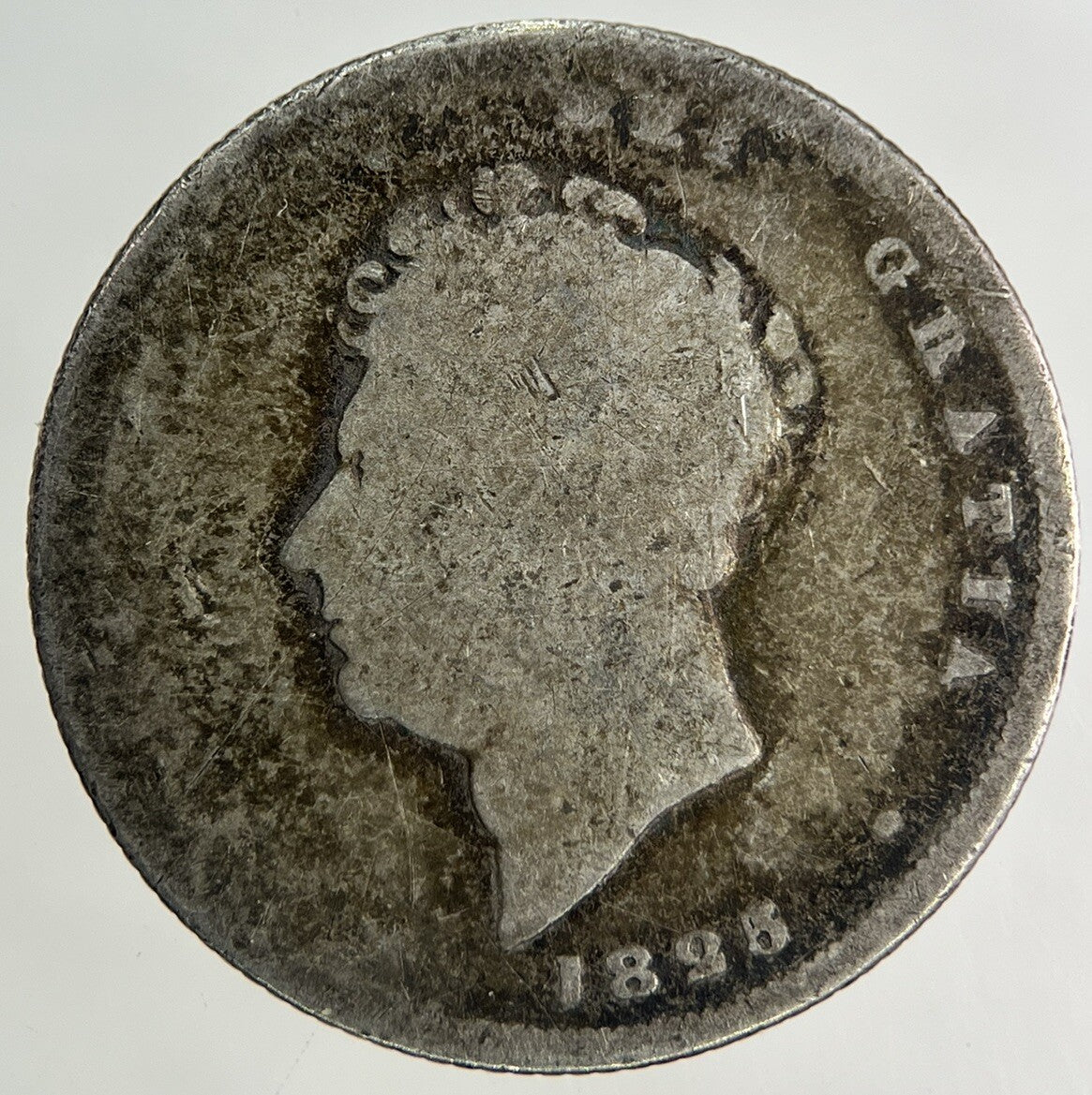 1825 George IV One Shilling Silver Coin | Collectable Grade