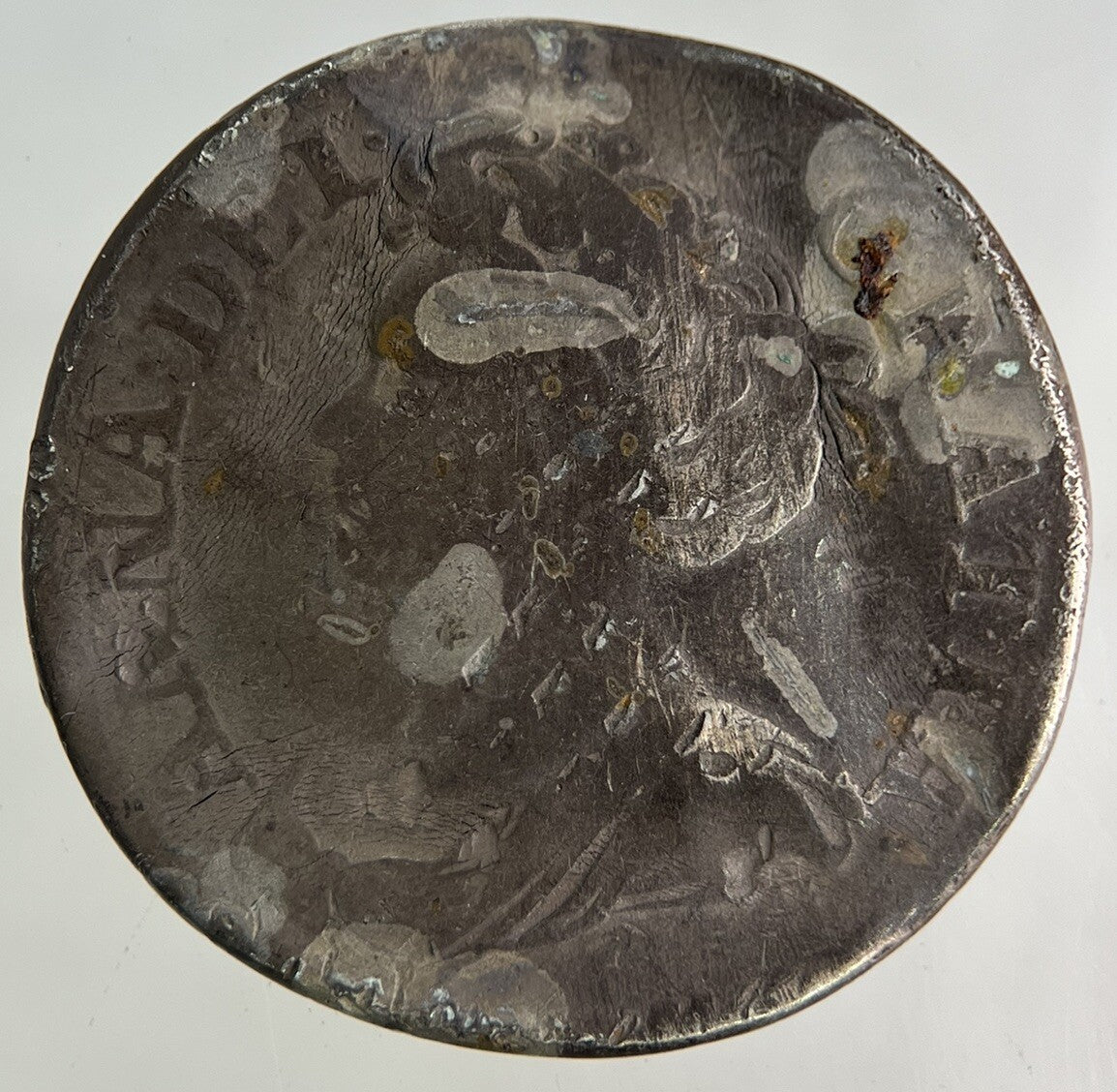 1711 Anne One Shilling Silver Coin | Collectable Grade