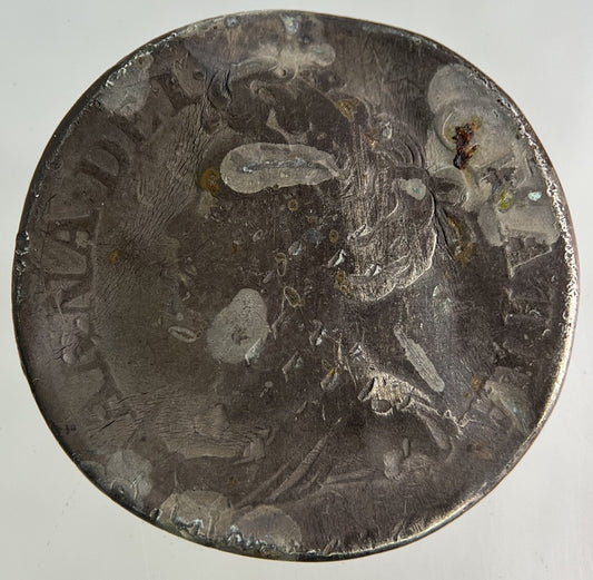 1711 Anne One Shilling Silver Coin | Collectable Grade