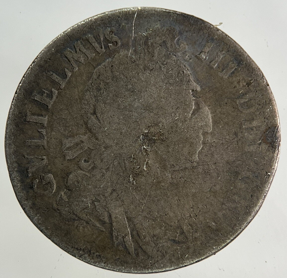 British William III 3rd Sixpence Silver Coin | Collectable Grade